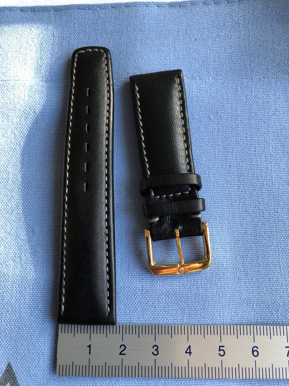 Omega Orologi: Omega Uhrenarmband Original 18mm. – Nuovo (secondo la descrizione) da Biel/Bienne venduto da winnertaco 3