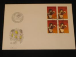 Fürstentum Liechtenstein FDC 1979 Nr. 665 4-Block