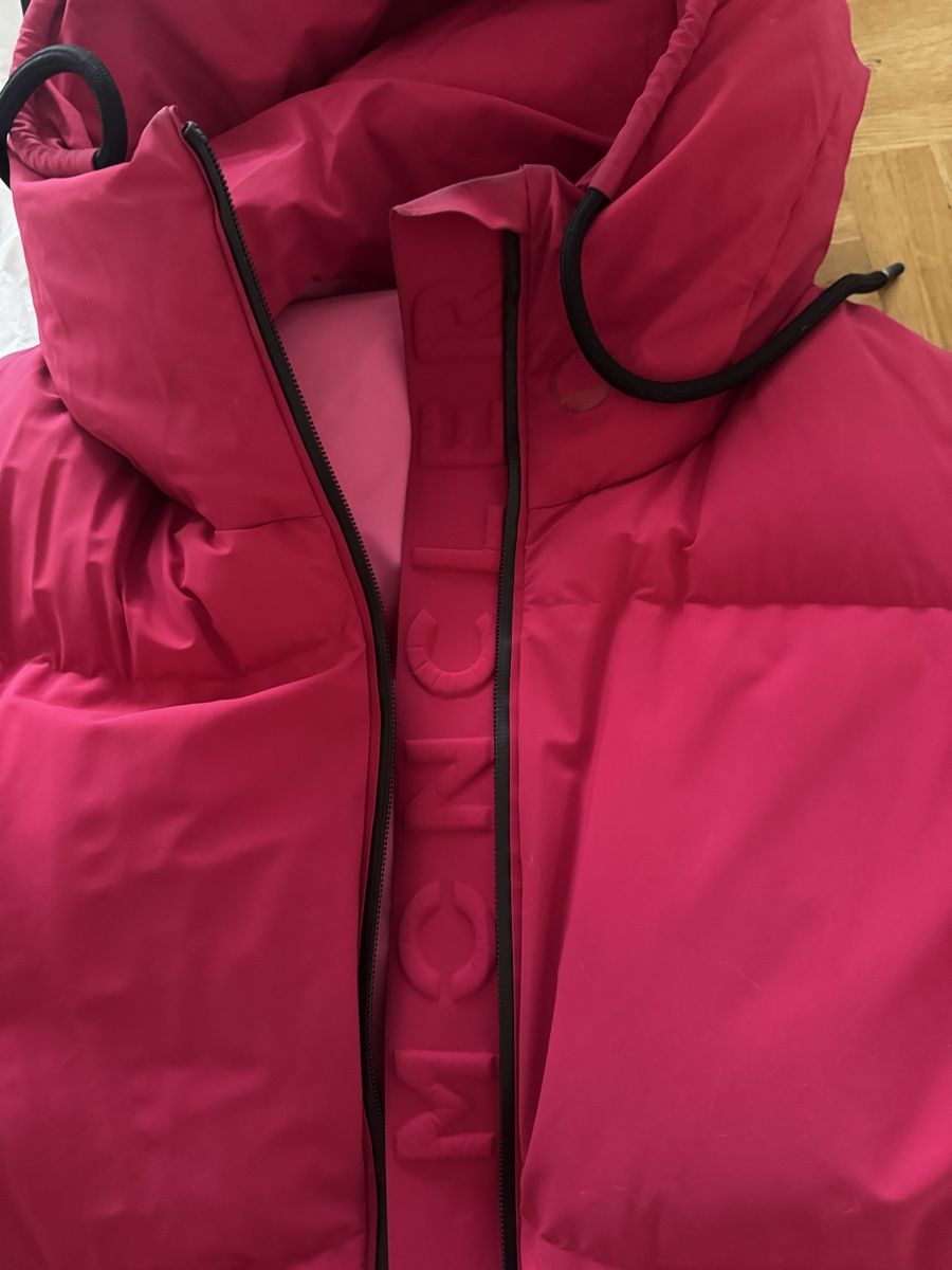 Moncler Jacken: Moncler Puffer Down Ski Jacket Pink Daunenjacke – Gebraucht aus Zürich von forestF4iry 7