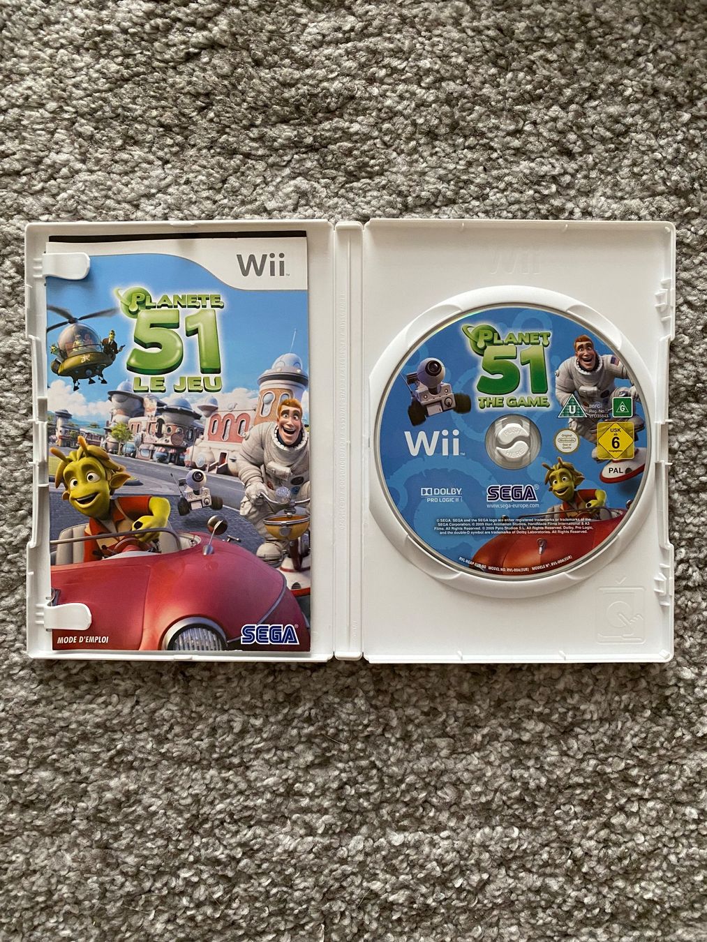Nintendo Giochi: Wii - Planète 51 – Usato da Orbe venduto da SNAS9 2