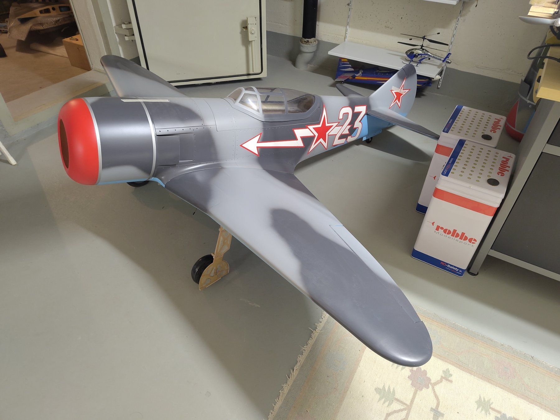 RC Kits de montage: LA-7 von CY Models 2x – Neuf (Voir description) à Kirchberg BE par stegge 1