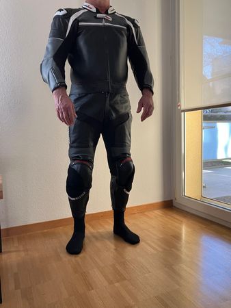 SCHWABENLEDER HORNET KÄNGURU-LEDERKOMBI 2-Teilig