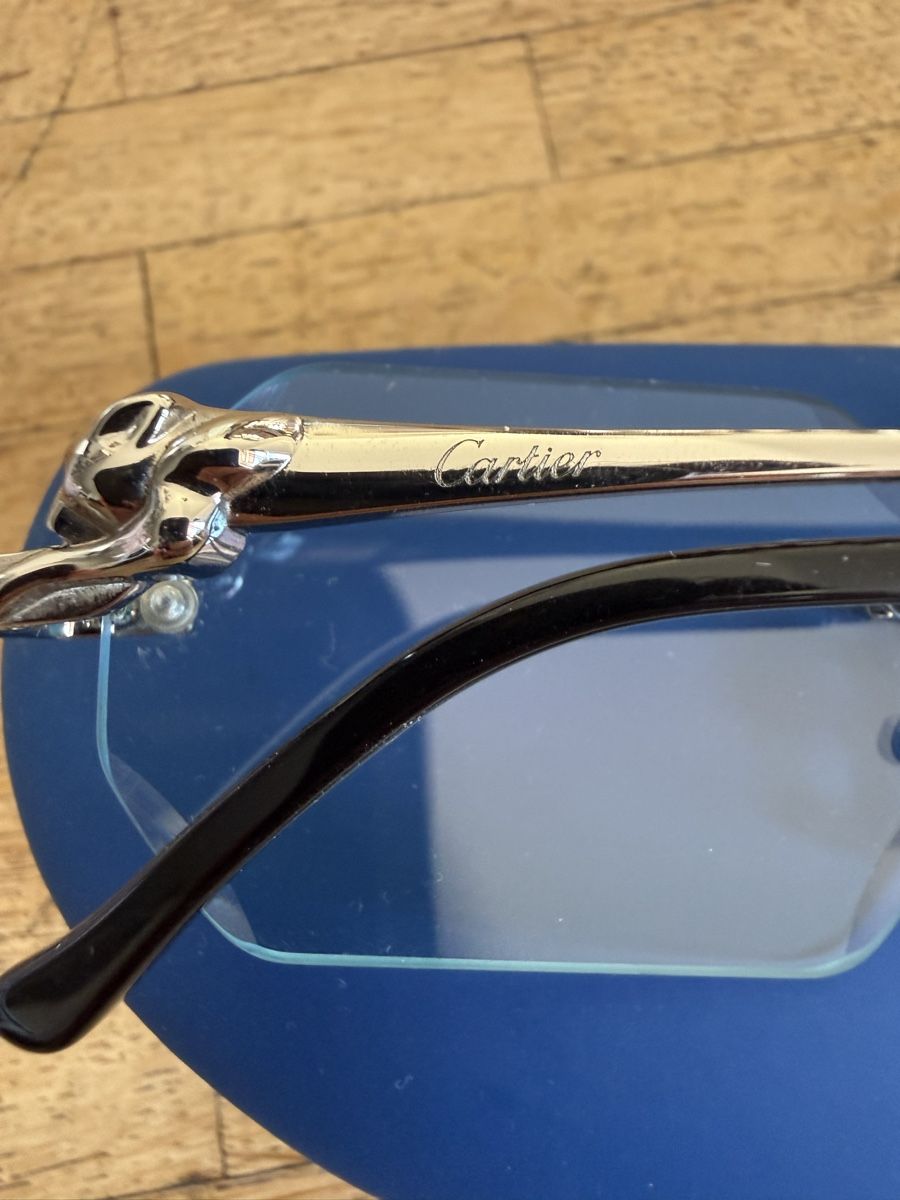 Cartier Brillen & Gläser: Cartier Panthère Sunglasses – Gebraucht aus Genève von SG_73 4
