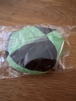 Hacky sack Suvali Ball grün/schwarz, Ø ca. 6 cm, neu Ovp