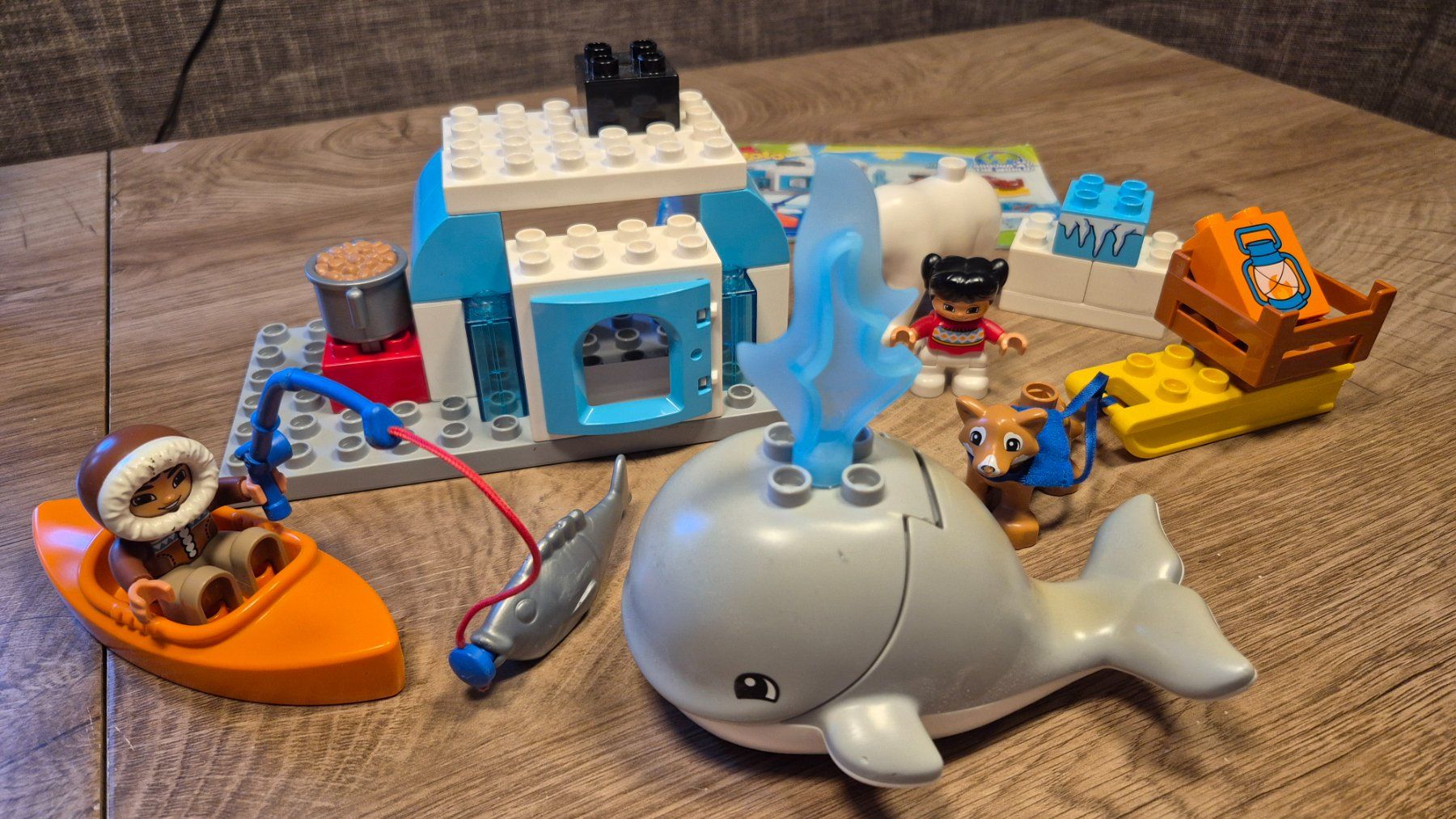 Lego Giocattoli: Duplo Arktis 10803 Einmal um die Welt – Usato da Adelboden venduto da afkcamper