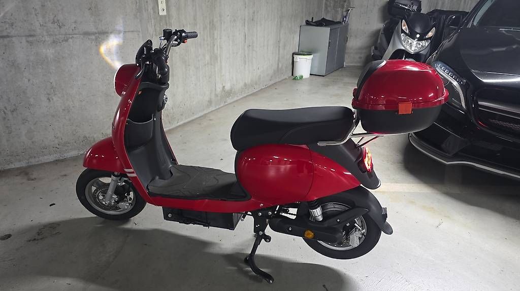 Veicoli elettrici: Yiling Elektro Scooter Preis VB  – Usato da Basel venduto da Kushikimi 4