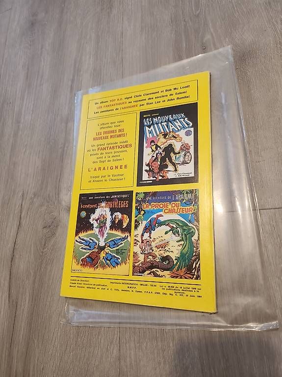 BD: Bande dessiné marvel présente titans 65 – D'occasion à Romont FR par Alejandro111 4