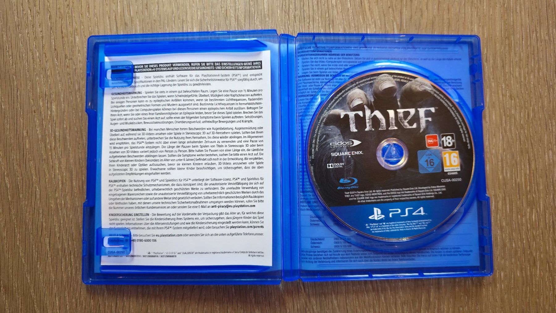 Sony Giochi: PS4, Game, PlayStation, Thief, OVP – Usato da Sirnach venduto da TheMrFreeman 2