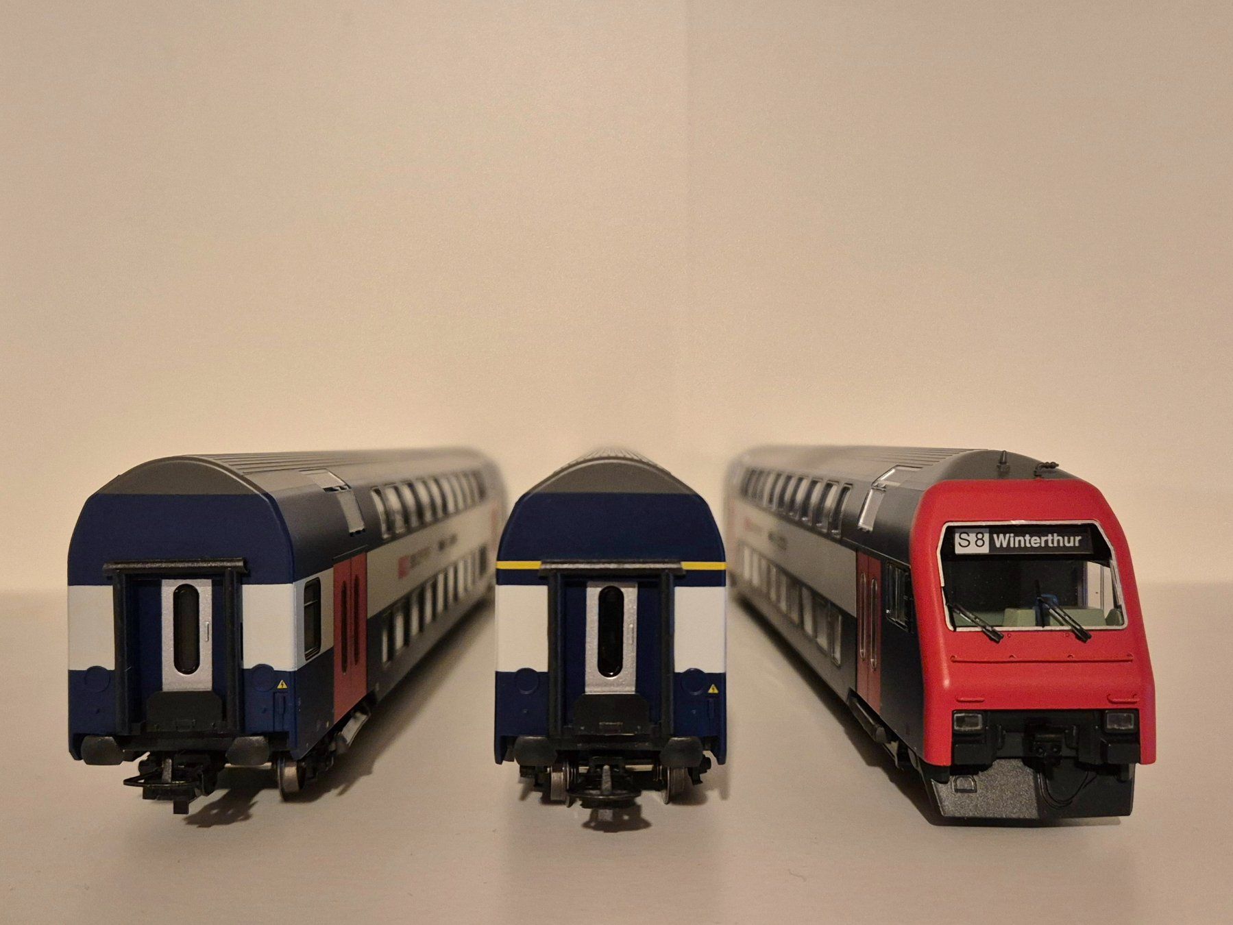 Tillig Modelleisenbahnen: Tillig SBB DPZ – Neu und originalverpackt aus Wittenwil von ced_q8j7 4