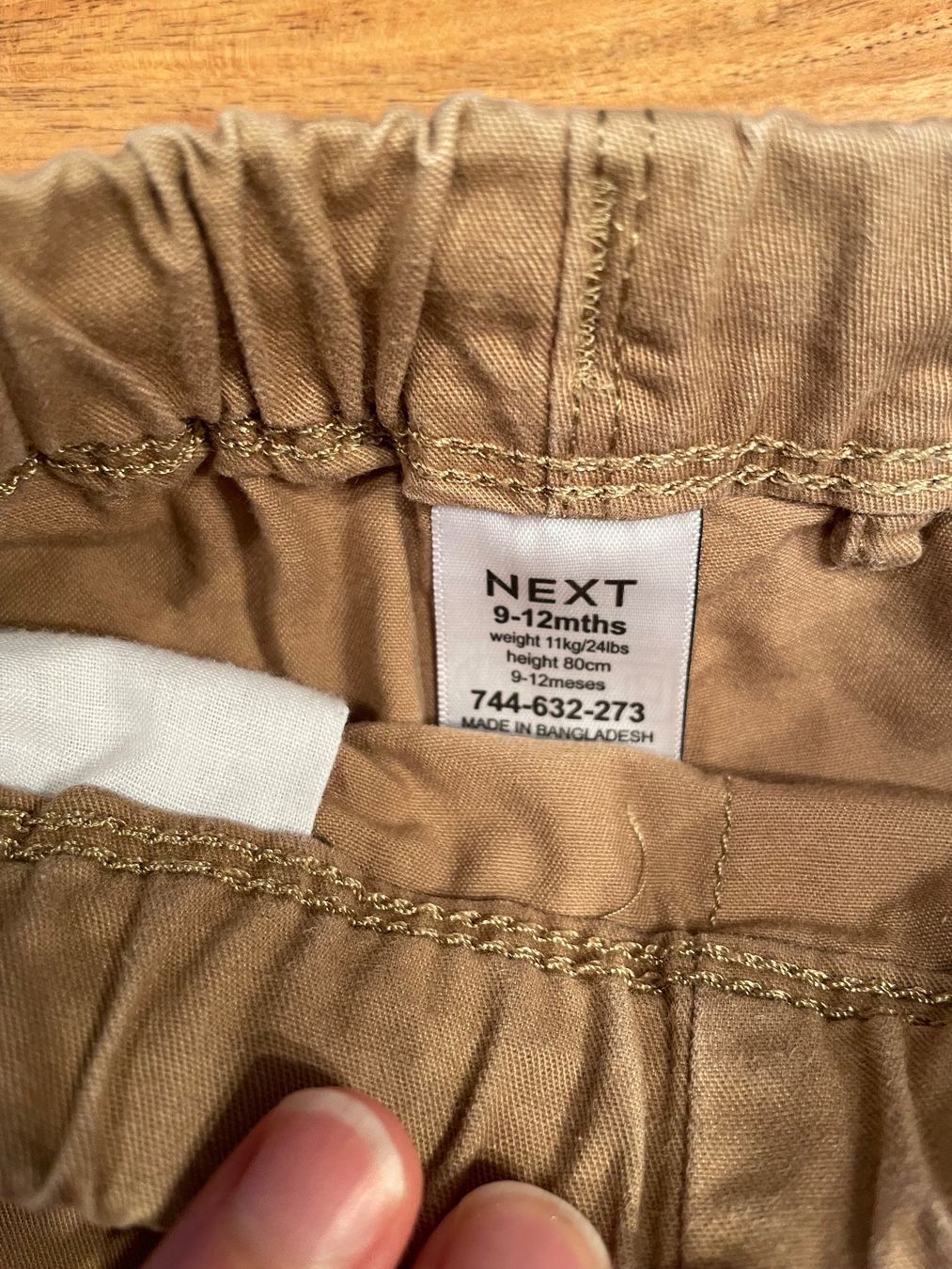 Next Pantaloni: Coole Shorts von NEXT, Grösse 80 – Usato da Haslen AI venduto da s176 1