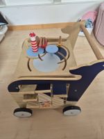 Hübscher Lauflernwagen aus Holz, Top Zustand, ab 6 Mt.