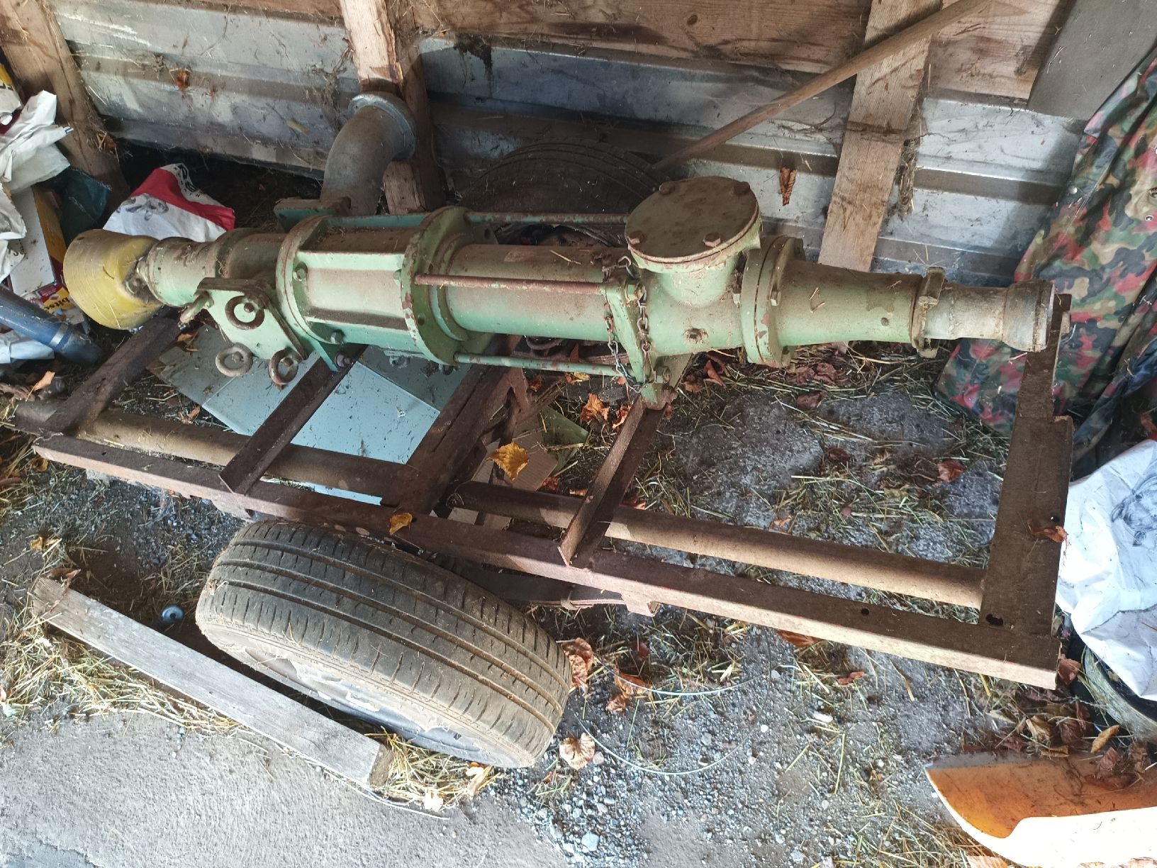 Toutes les machines: schneckenpumpe – Défectueux à eriz par Fahrnis01