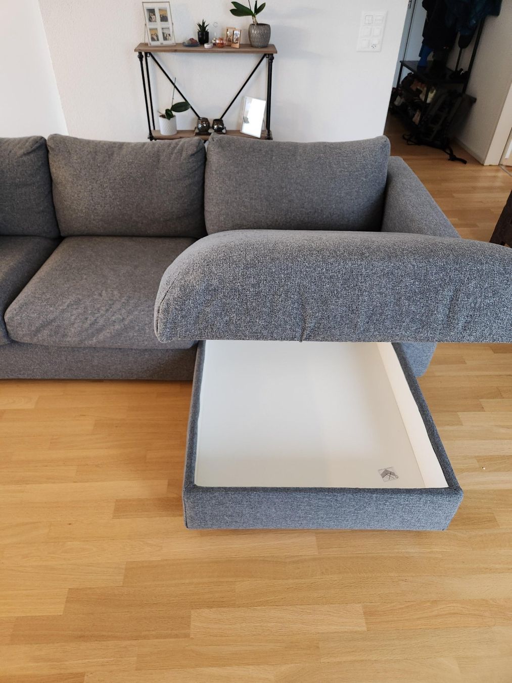 Ikea Sofas: Ikea Vimle 3er-Sofa, mit Récamiere – Gebraucht aus Unterengstringen von aur_7cjb 5