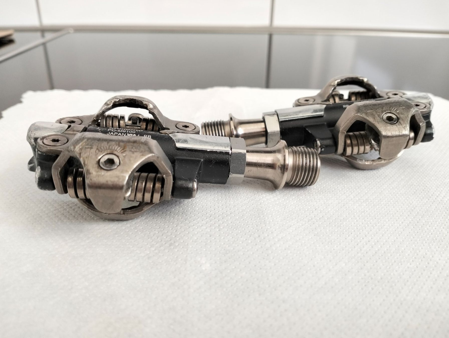 Shimano Pezzi di ricambio: Shimano XTR PD-M9100 Pedalen – Usato da Uster venduto da KarlZH 4
