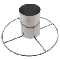 Edelstahl Pouletbräter / Hähnchenbräter / Geflügelhalter