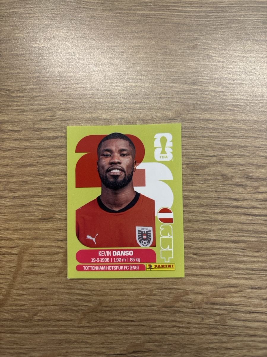Panini Carte collezionabili: Panini Fifa WM 2026, AUT 5 – Nuovo (secondo la descrizione) da Niederwil AG venduto da pat_l6fn