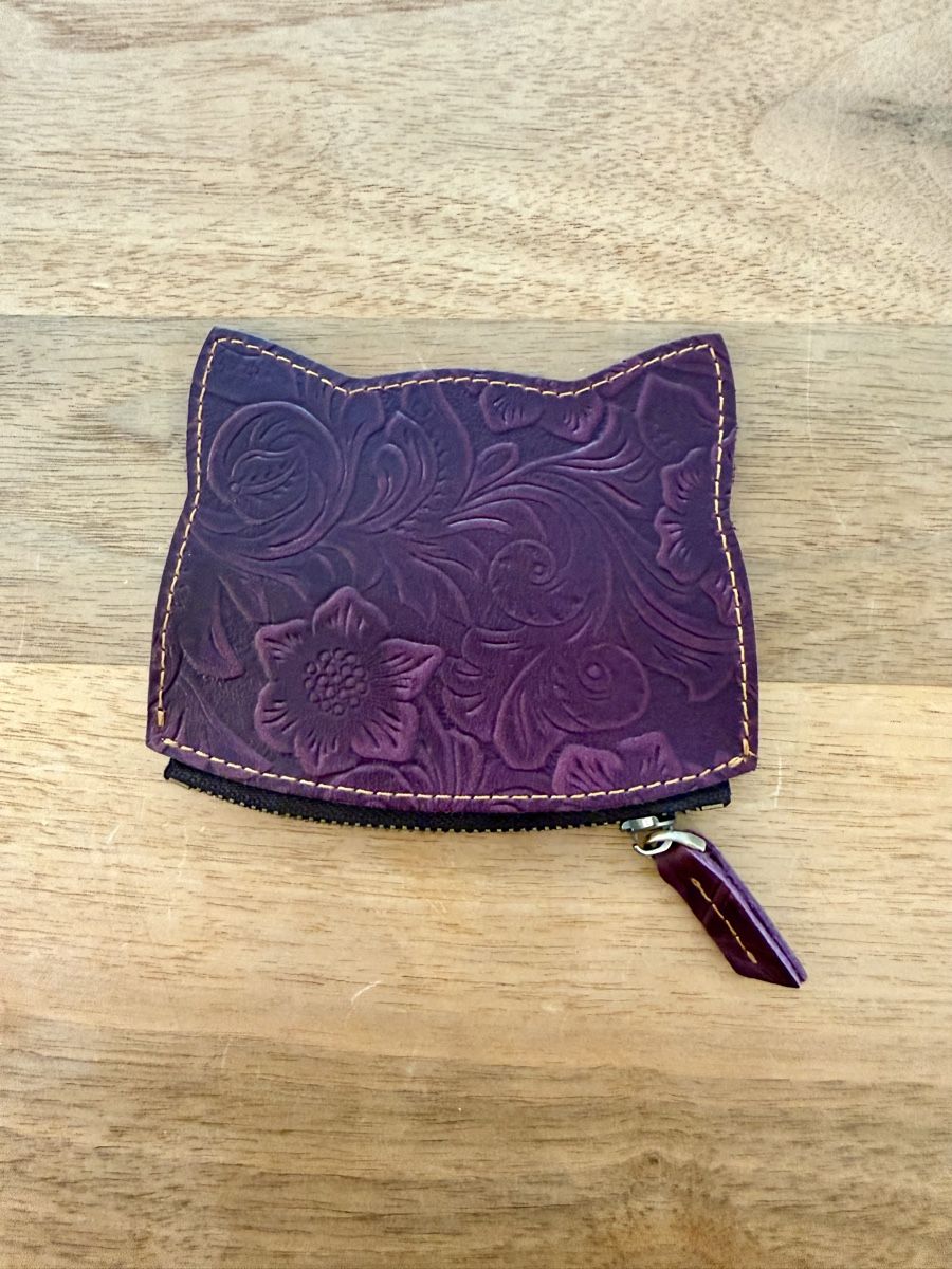 Portamonete: Leather cat coin wallet – Nuovo e nell'imballaggio originale da Adliswil venduto da avatar83 1