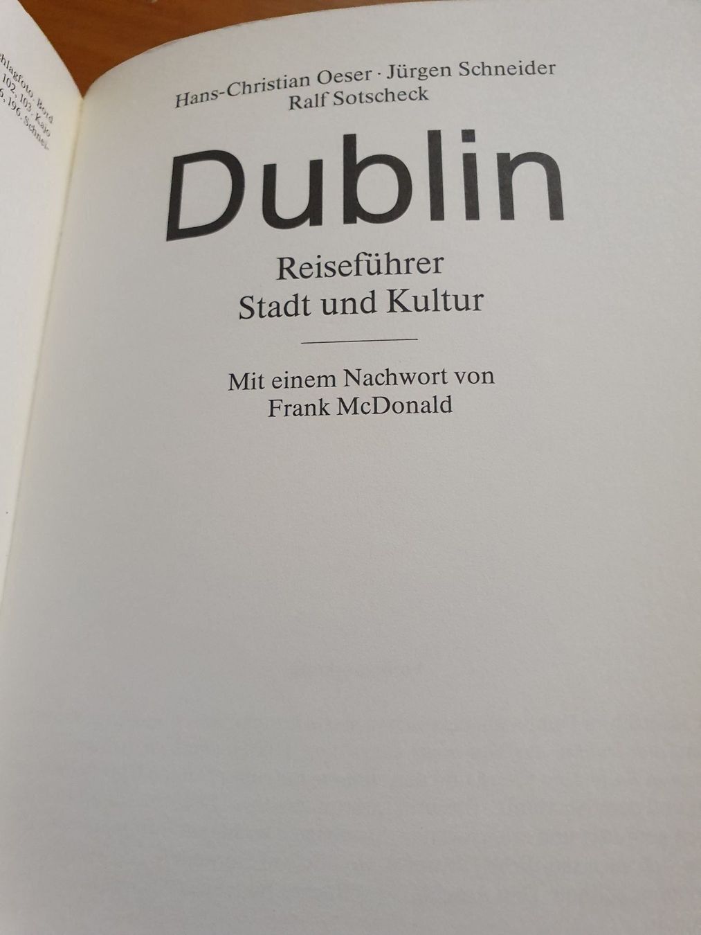 Libri: Dublin Reiseführer – Usato da Oberdorf BL venduto da BaldenEagle 2