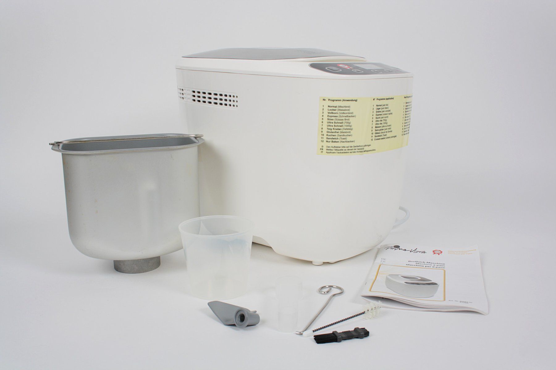Elettrodomestici da cucina: PRIMA VISTA Brotbackmaschine – Usato da Zollikofen venduto da Restwert_Zollikofen 1