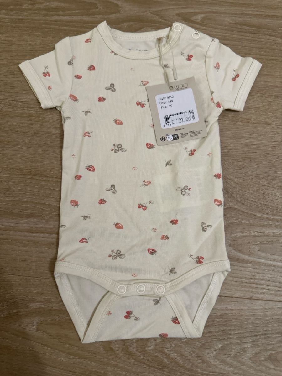 Minymo Biancheria intima: Neu Minymo Bambus Body Grösse 50 – Nuovo e nell'imballaggio originale da Winterthur venduto da Joyzora94