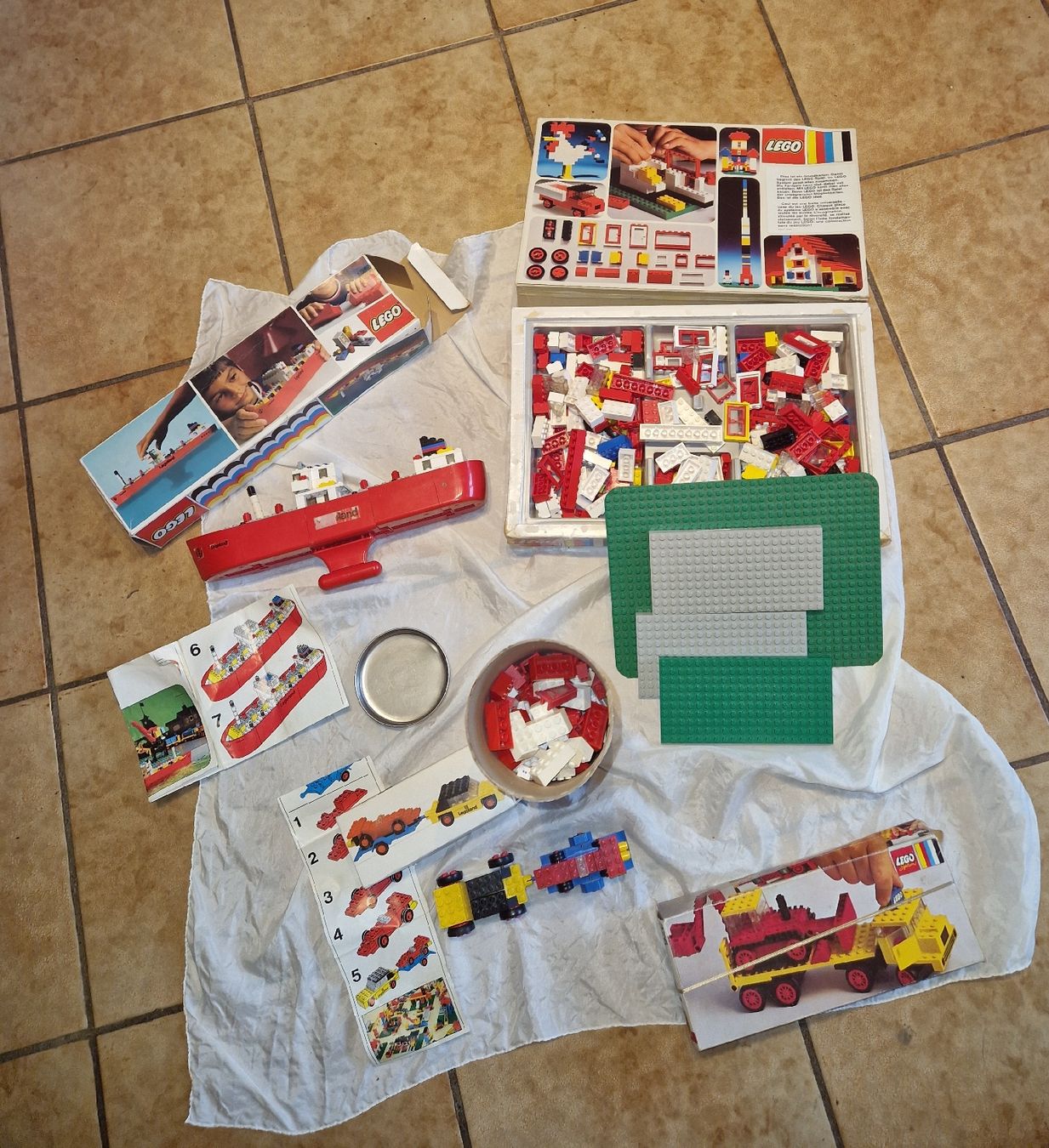 Lego Kit di costruzioni: 5 ältere Legoset. – Usato da Willisau venduto da mar_j55v 1