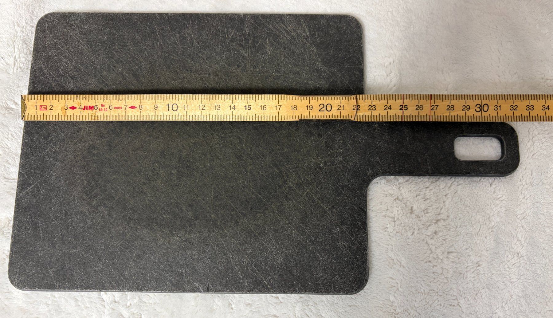Appareils de cuisine: 6 Schneidebretter schwarz, gebraucht – D'occasion à Zürich par Kloeschen78 1