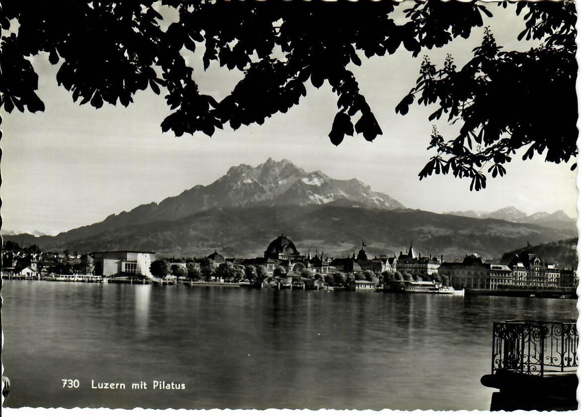 Cartoline postali: Luzern – Usato da Hochdorf venduto da Ziegel-16