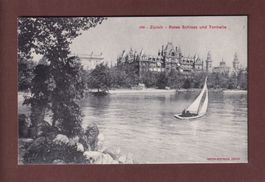 ZÜRICH - Rotes Schloss und Tonhalle