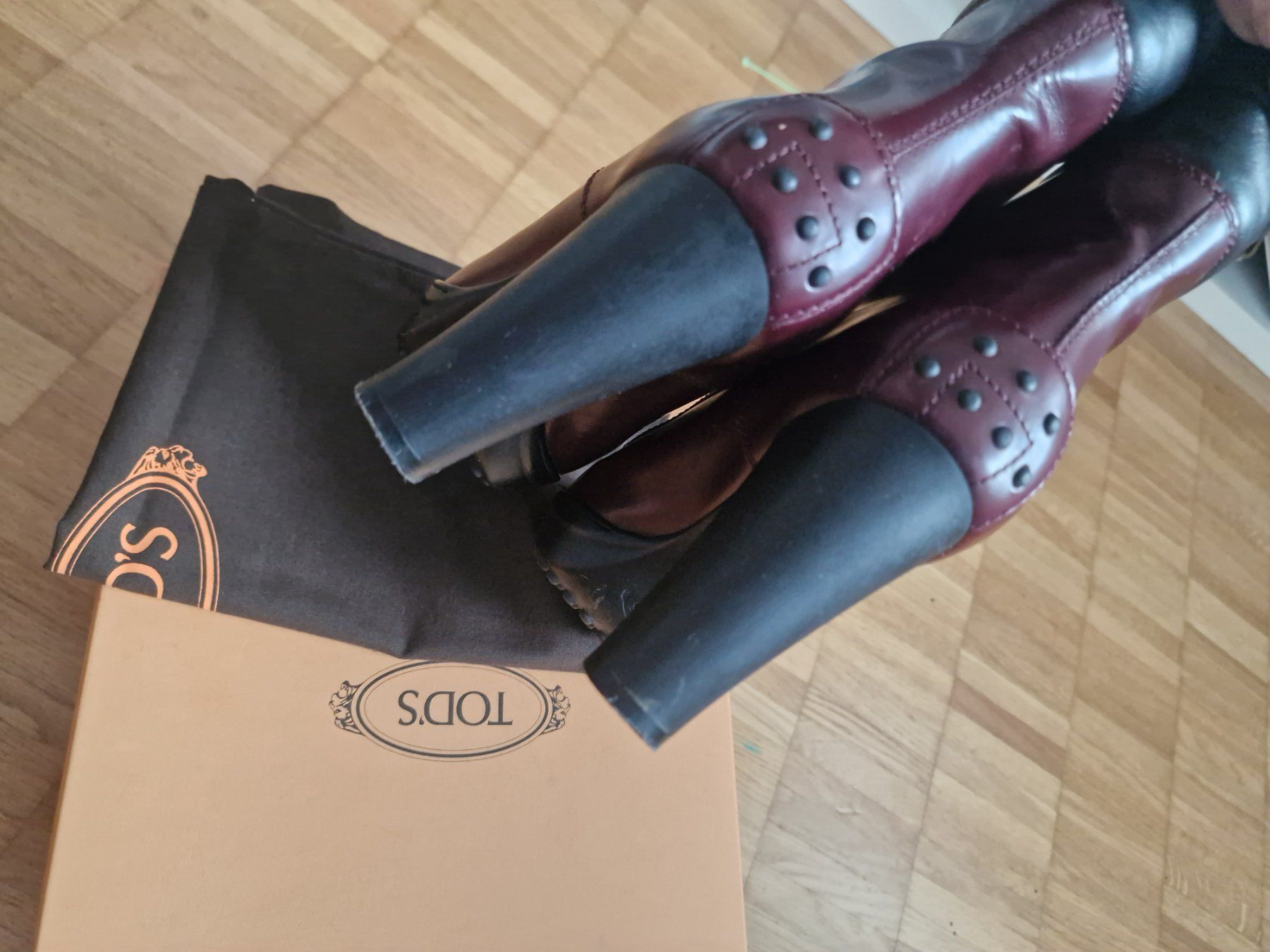 Tod'S Scarpe da donna: TOD'S Stiefeletten gr.37.5 – Usato da Langendorf venduto da Ariyan01 2