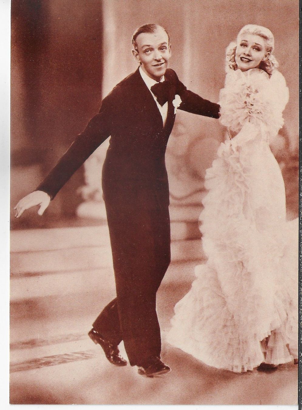 Ansichtskarten: Astaire/Rogers – Gebraucht aus Ettingen von Kartenplanet