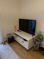 TV-Möbel weiss mit Rollen
