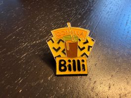 Comella Billi Button / Pin - Seltenes Sammlerstueck!