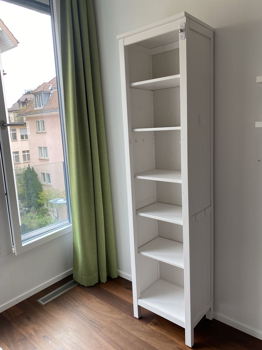Scaffali: Ikea HEMNES bookshelf in white – Usato da zurich venduto da CK8037 3