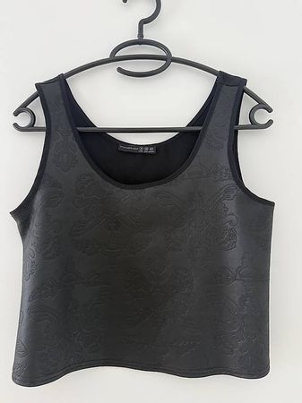 Cropped top, S