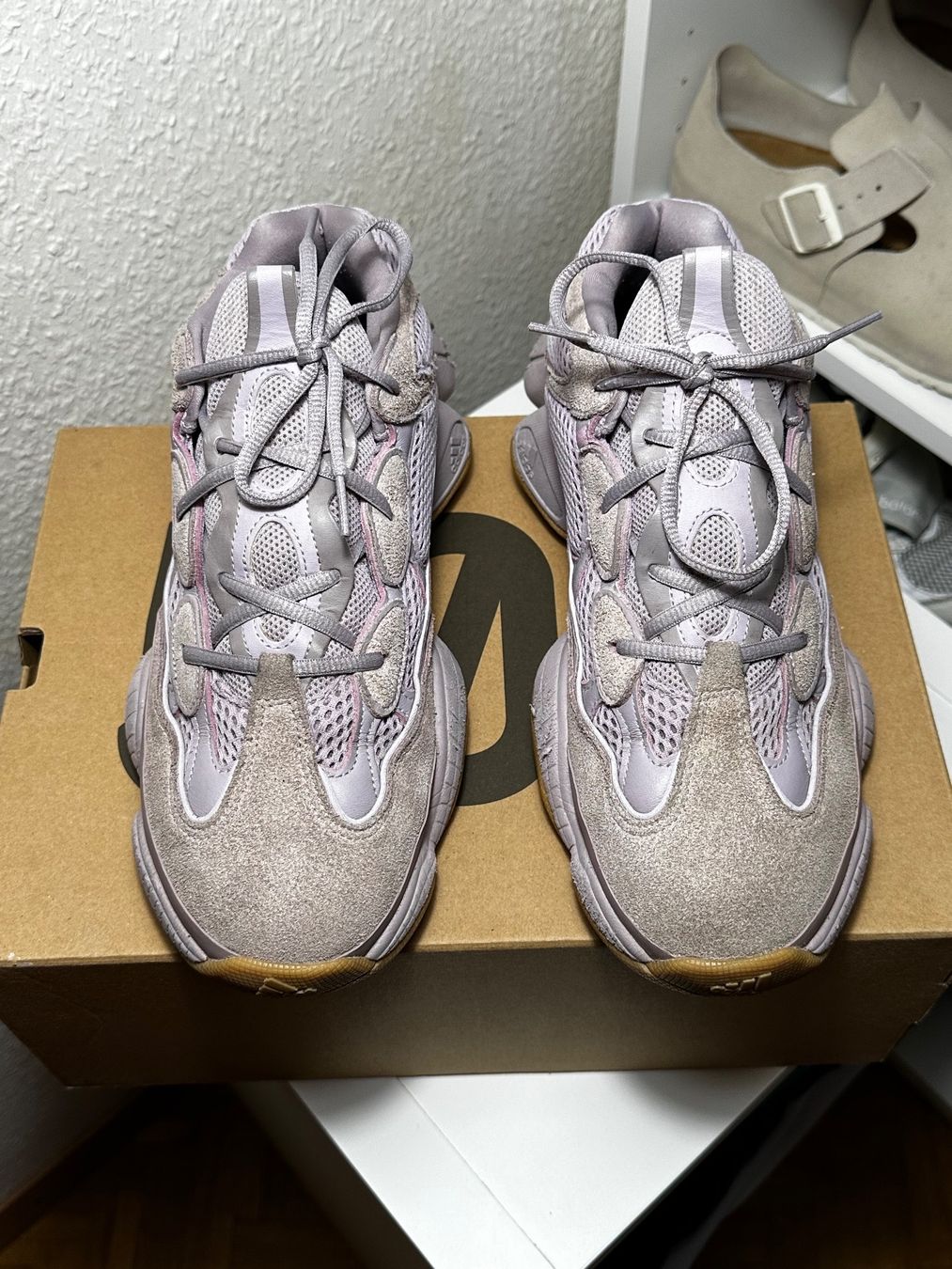 Adidas Scarpe da uomo: Yeezy 500 Soft Vision – Usato da Châtelaine venduto da 333shop 2