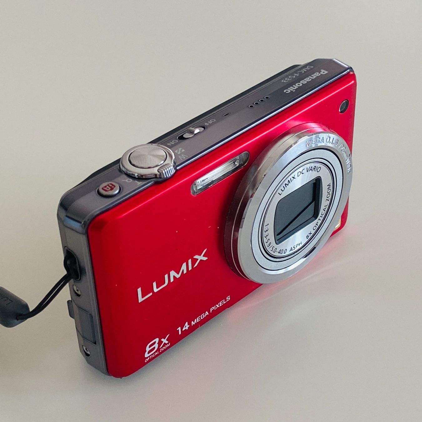 Panasonic Fotocamera: Defekt: Panasonic DMC-FS33 Digitalkamera – Difettoso da Thörishaus venduto da vintagger