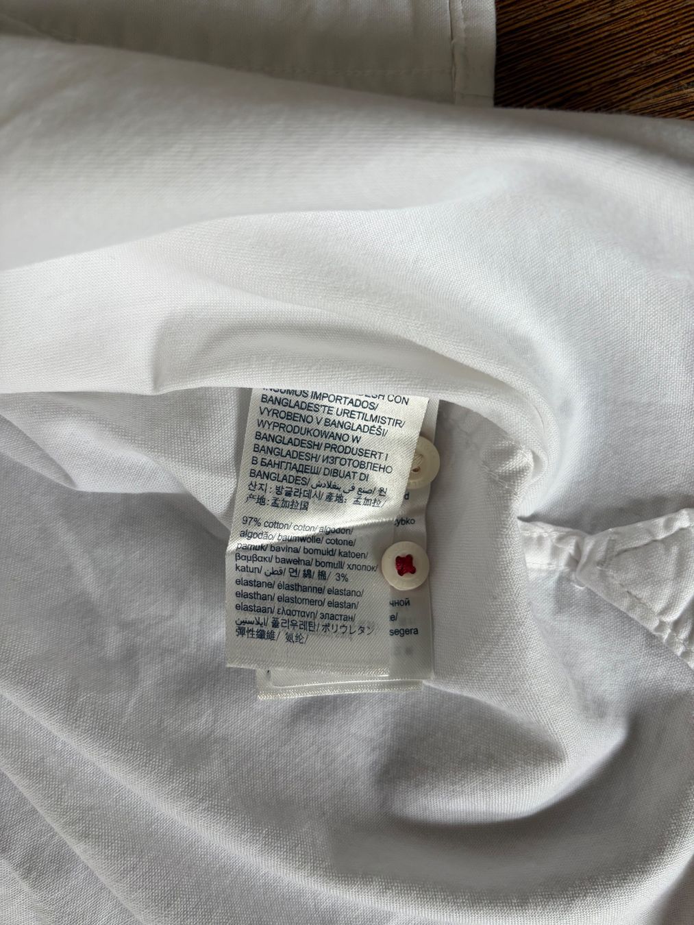 Tommy Hilfiger Camicie: Tommy Hilfiger Baumwolle Hemd – Usato da Meggen venduto da sennaoliver 3