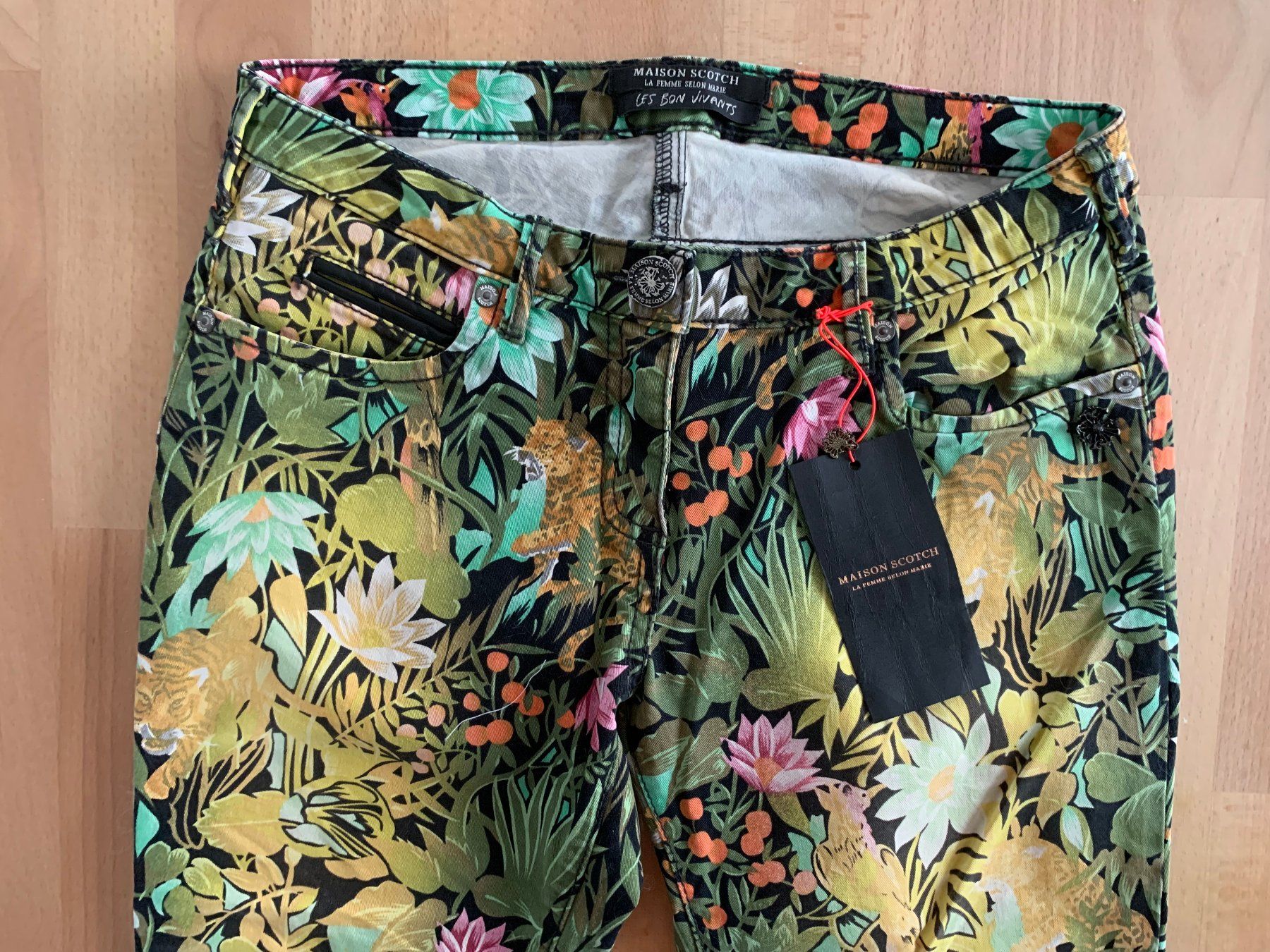 Maison Scotch Jeans: Maison Scotsch Jeans Gr. 26/R – Nuovo e nell'imballaggio originale da Wetzikon ZH venduto da EvisStore 2