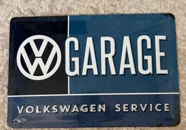 Schild Metall, Volkswagen