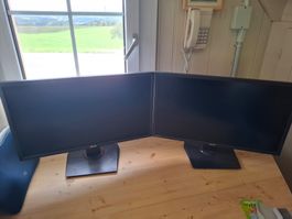 3x Asus 28'' 4K Display Bildschirm MG28UQ