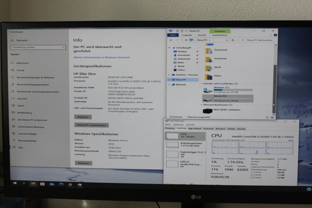 HP ProDesk 400 G4 Mini PC | Kaufen auf Ricardo