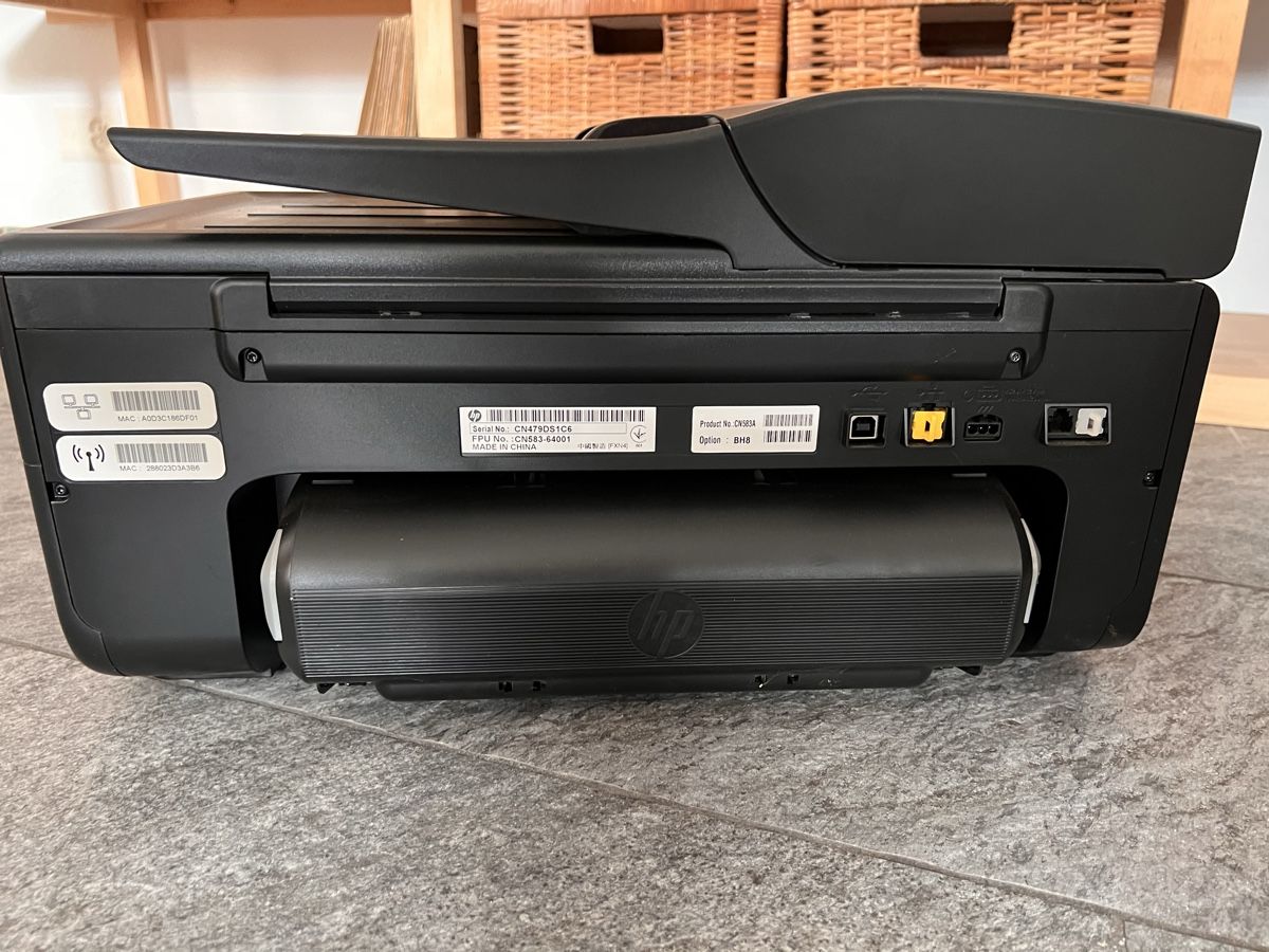 Hewlett Packard Drucker: HP Officejet 6700 Premium Multifunktionsdrucker  – Gebraucht aus Elgg von Batigol_9 1