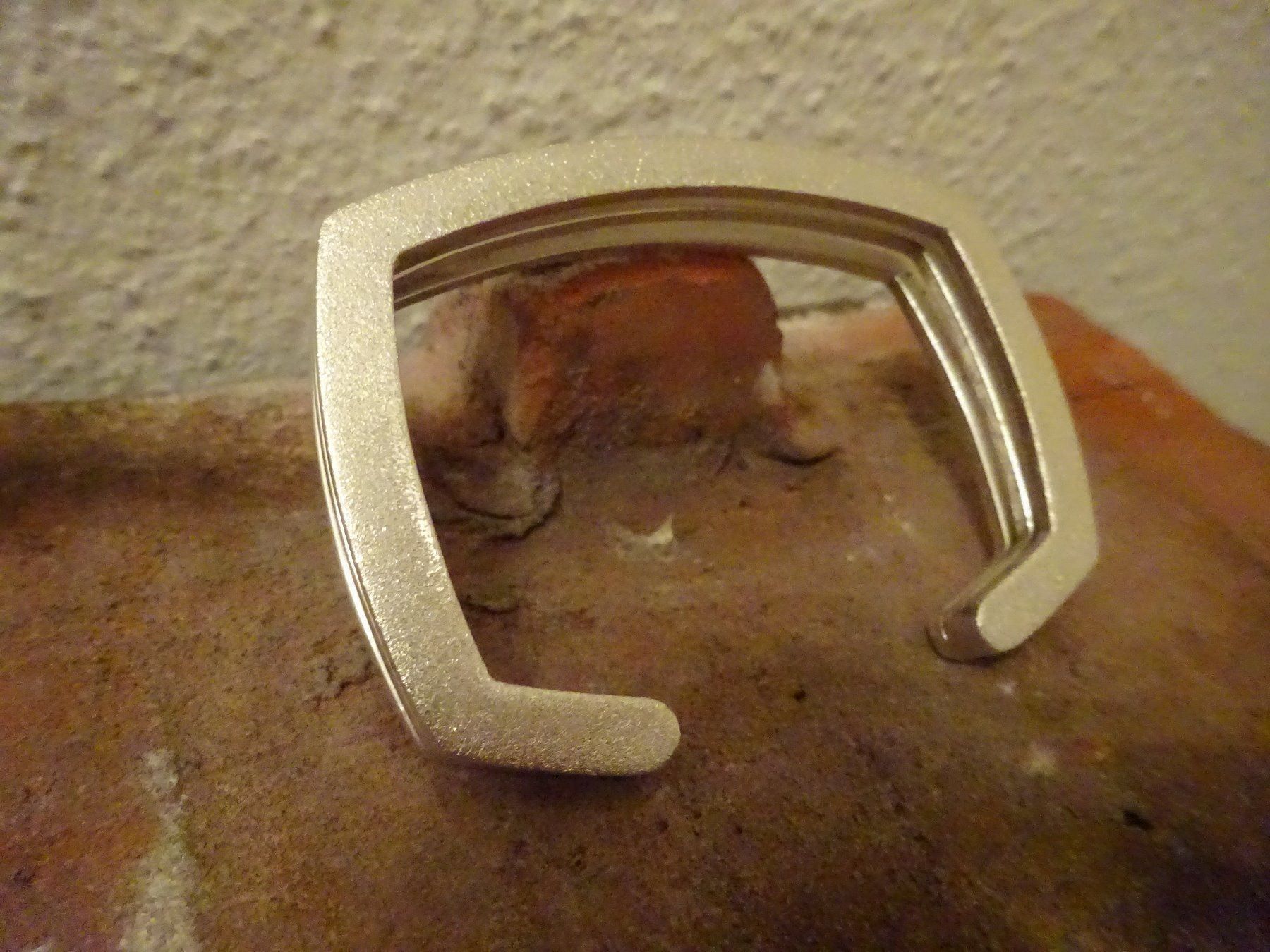 Bracciali & Braccialetti: Interessanter Armreif / 925 Silber – Usato da Esslingen venduto da FetteSchnecke 4