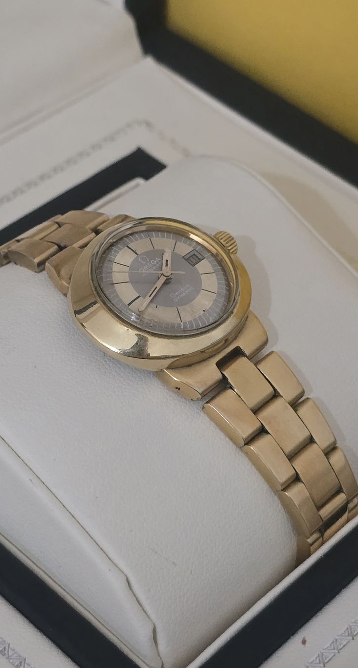 Omega Orologi: Montre Omega Automatique DYNAMIC plaqué or – Usato da Les Acacias venduto da watinjo 2