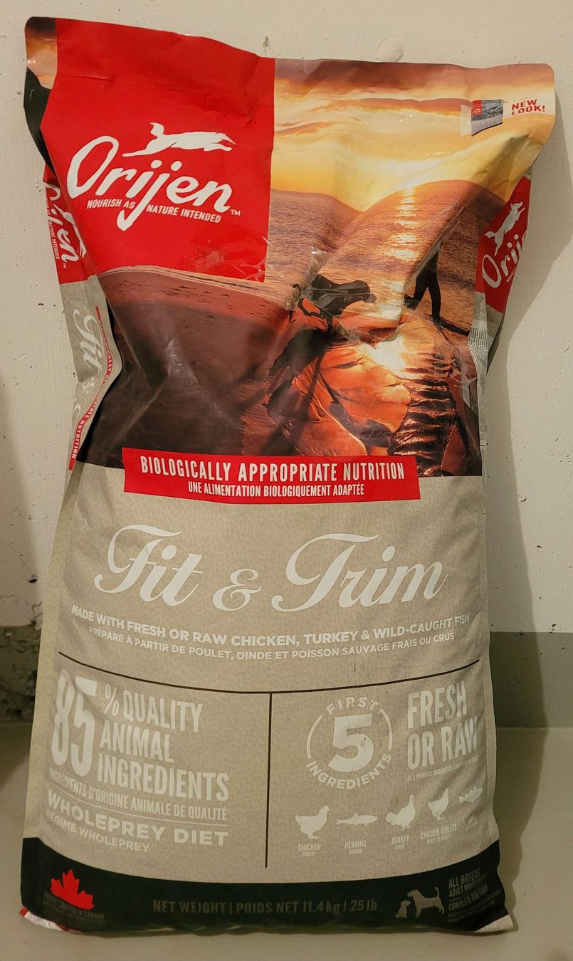 Mangimi: Orijen Fit & Trim Hundefutter 11.4kg – Nuovo e nell'imballaggio originale da Kappel SO venduto da Matschi86