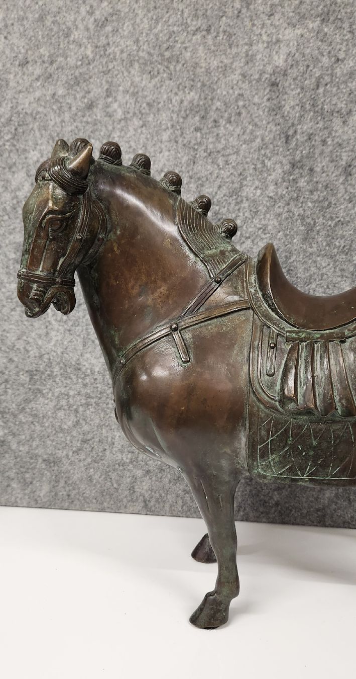 Statuette: Chinesisches Ming Pferd 3/6 – Usato da Wollerau venduto da CH8832 1