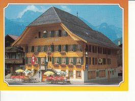 Rossinière (Facture) um 1995