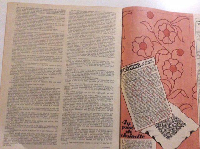Riviste & Magazine: Journal sur la Mode 1948 – Usato da Genève venduto da edelweiss1900 7