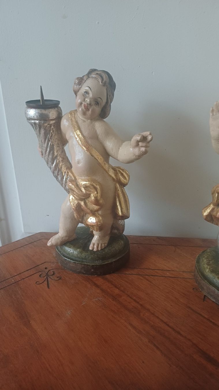 Statuette: 2 Barock Engel  – Usato da Flawil venduto da Pinkmalibu 2