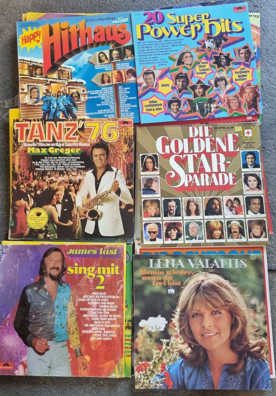 Schallplatten: Deutsche Hits – Gebraucht aus Döttingen von Mrjoe
